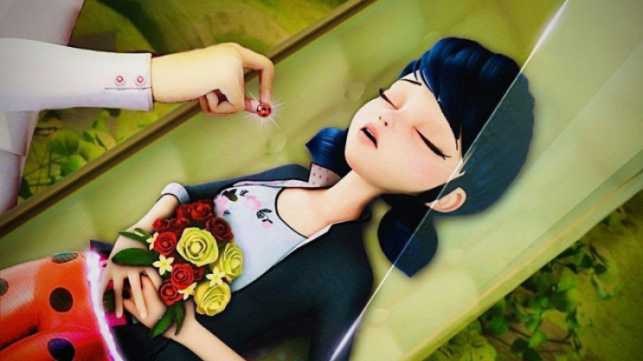 مرگ مرینت؟!! میراکلس عشق آدرین