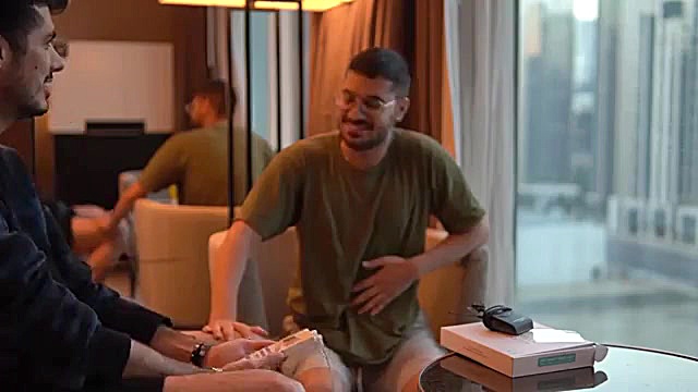 درد پریودی فرشاد سایلنت و علی...