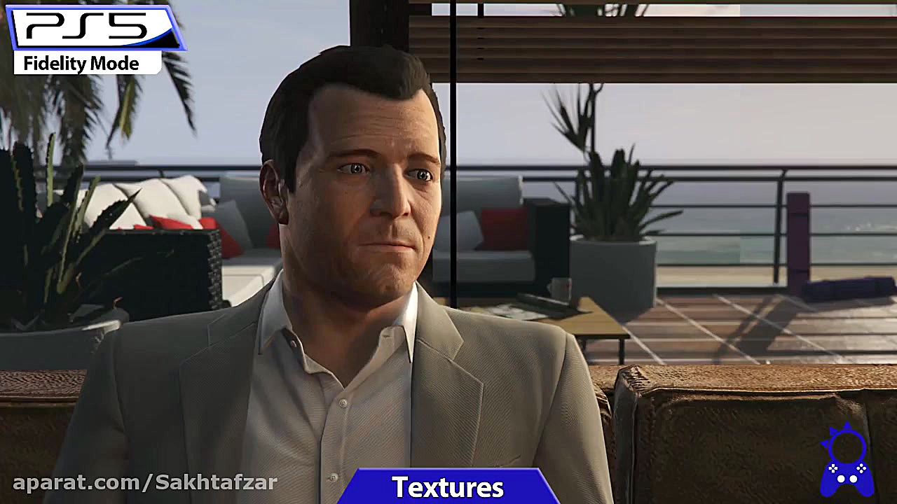 ویدیوی مقایسه گرافیکی GTA V رو...