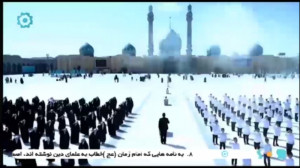 سلام فرمانده  گروه سرود 313 نف...