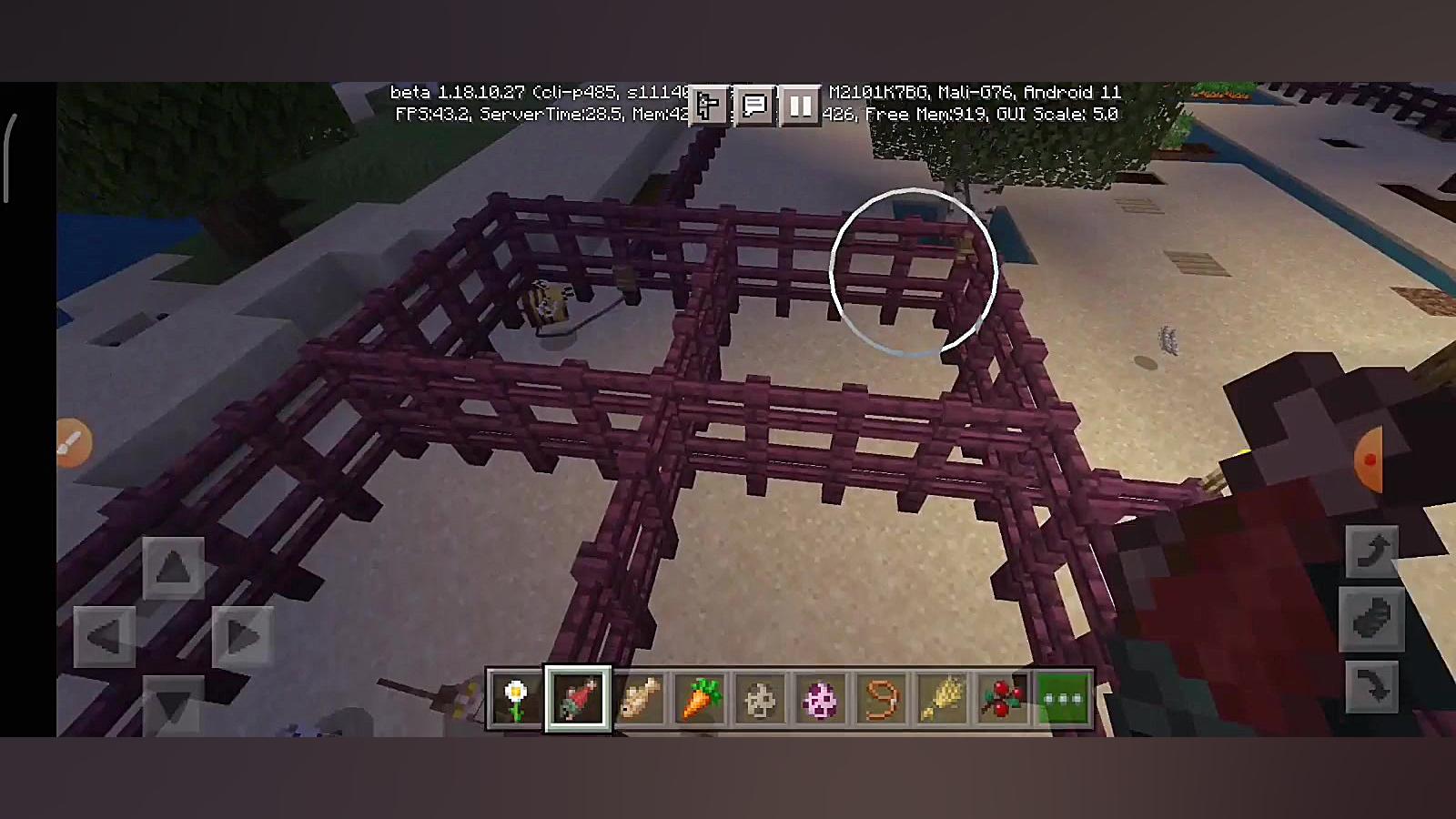 رام کردن حیوانات در ماین کرافت...