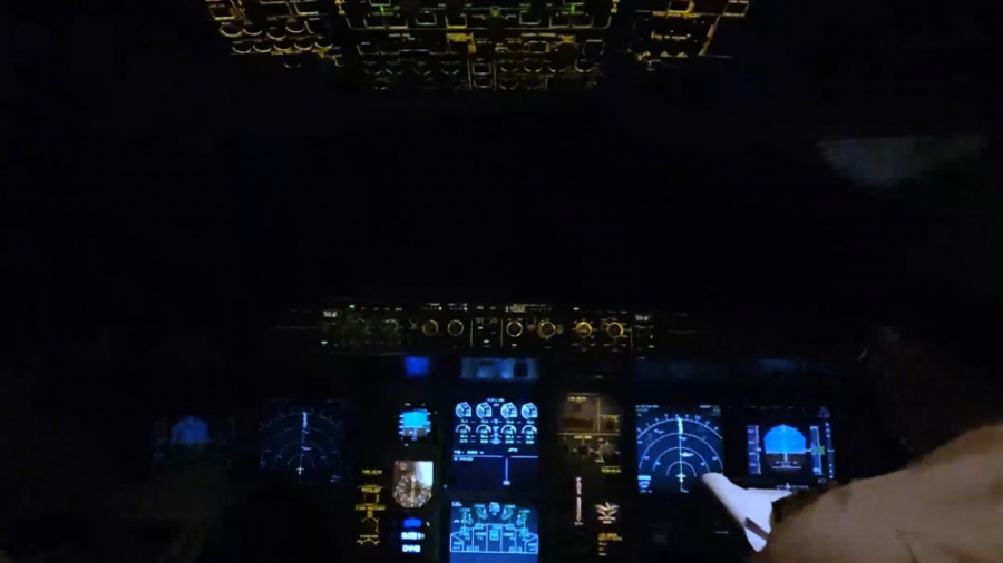 کاکپیت و کابین ایرباس 340  Air...