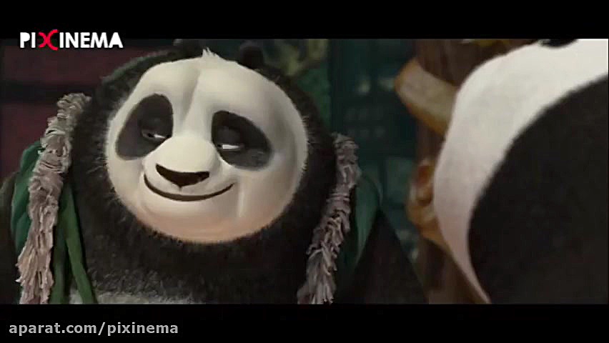 سکانس حمله موجودات سبز به دهکد...