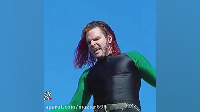 حرکت فوق العاده و ریسکی جف هار...