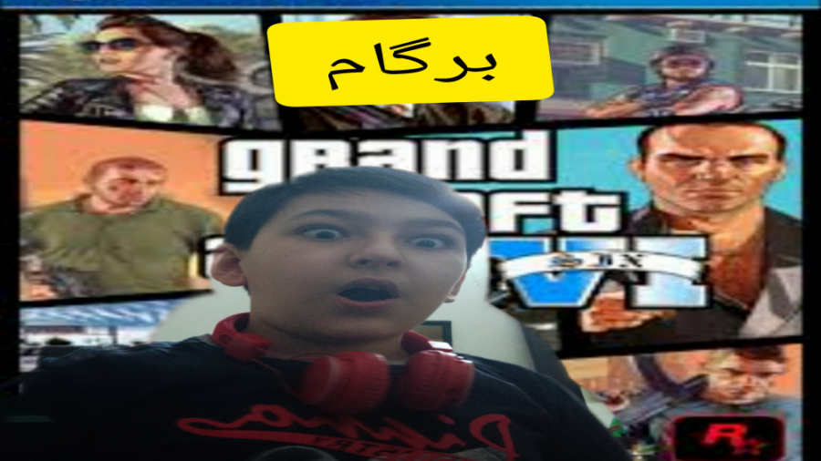 فیلم و تصاویر لو رفته GTAV6 با...