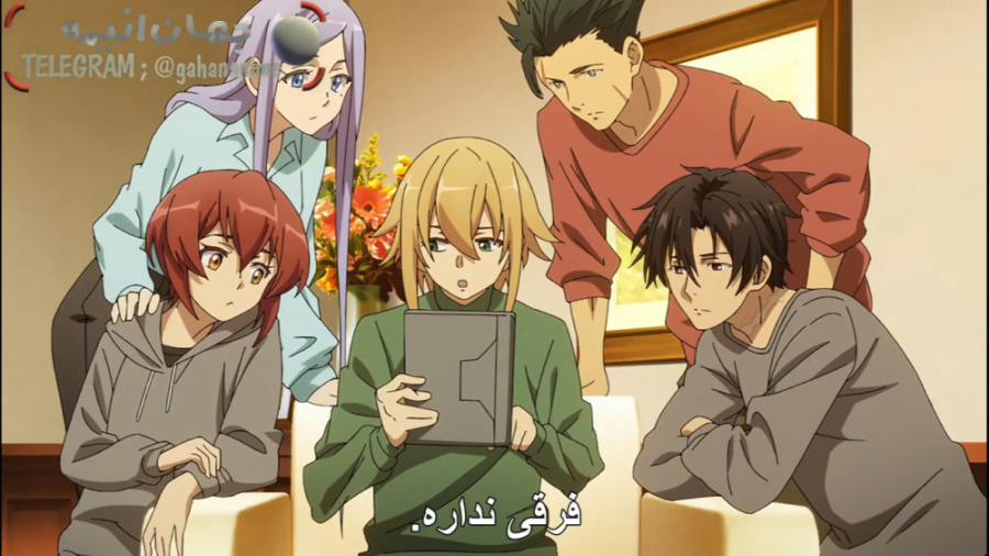 انیمه 86 فصل دوم قسمت 12 اخر ب...