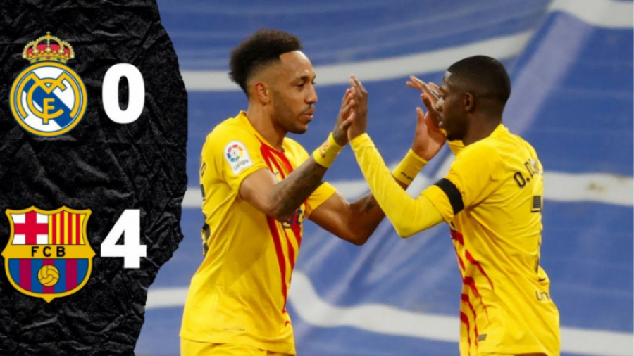 رئال مادرید 0 4 بارسلونا | خلا...