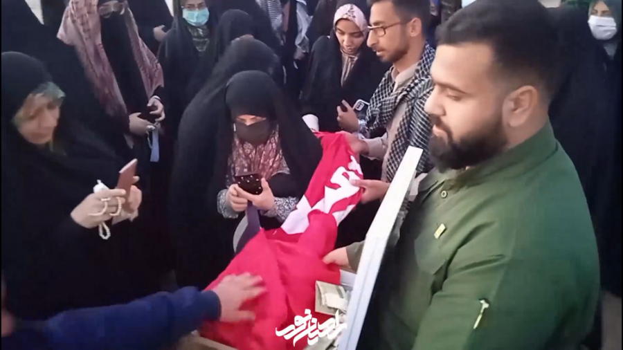 پرچم حرم حضرت ابوالفضل العباس...