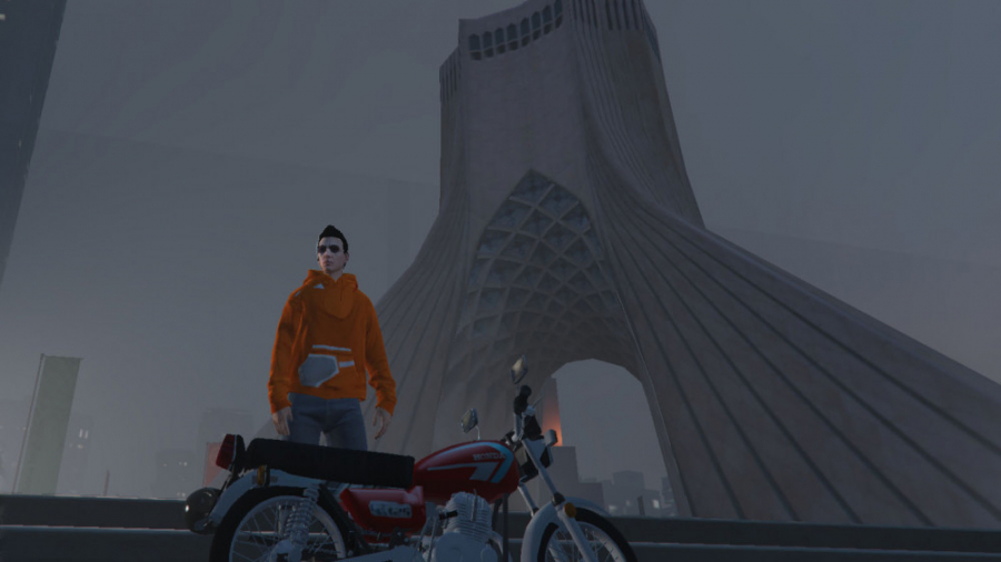 برج آزادی تو جی تی ای امریکا ؟...