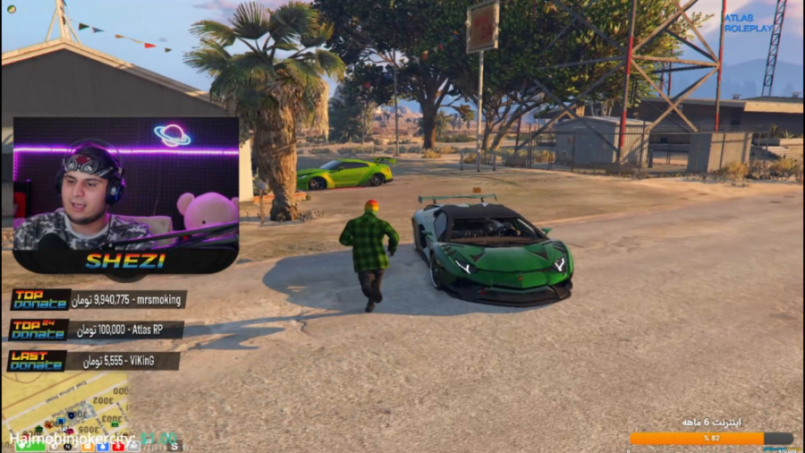 gta v آنلاین | دزدی با لباس پل...