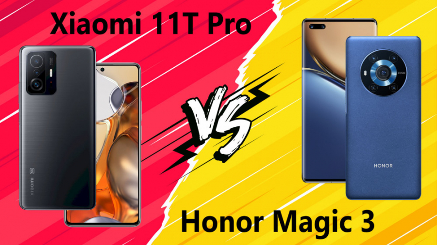 مقایسه Xiaomi 11T Pro با Honor...