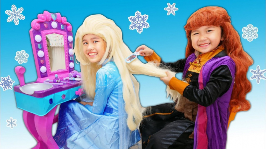 نمایش السا انا فروزن  ژاپنی