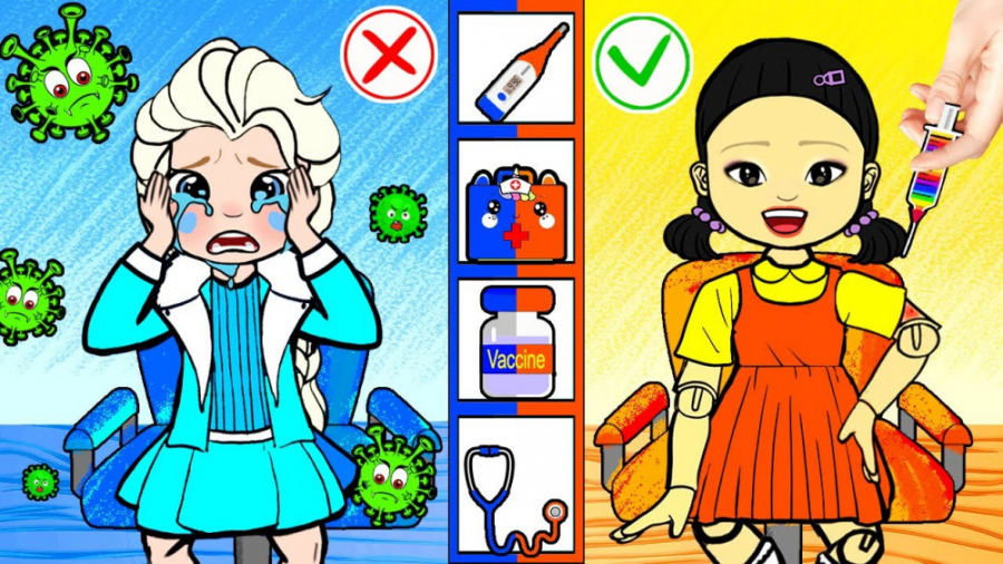 ایده های کارتونی  پرنسسها  اسک...