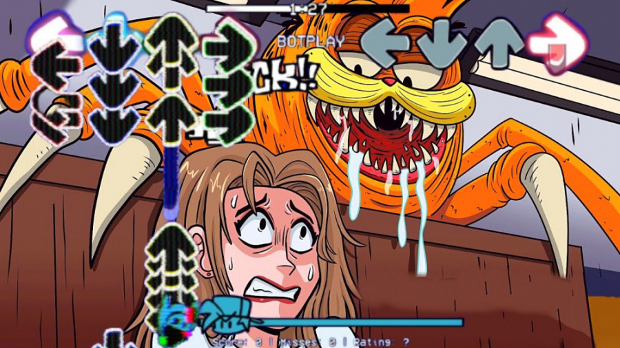 میکس کارتونی  گارفیلد اف ان اف