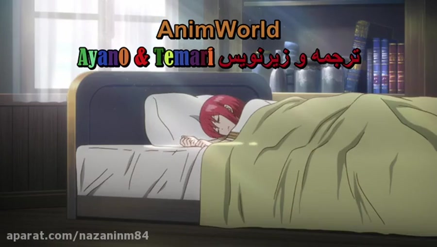 انیمه سفید برفی با موهای قرمز...