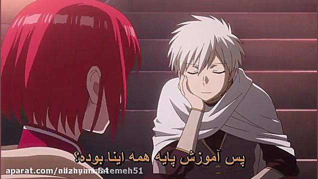 انیمه سفید برفی با موهای قرمز...