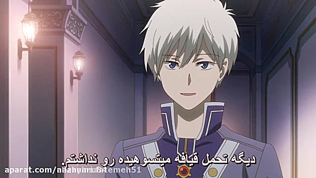 انیمه سفید برفی با موهای قرمز...