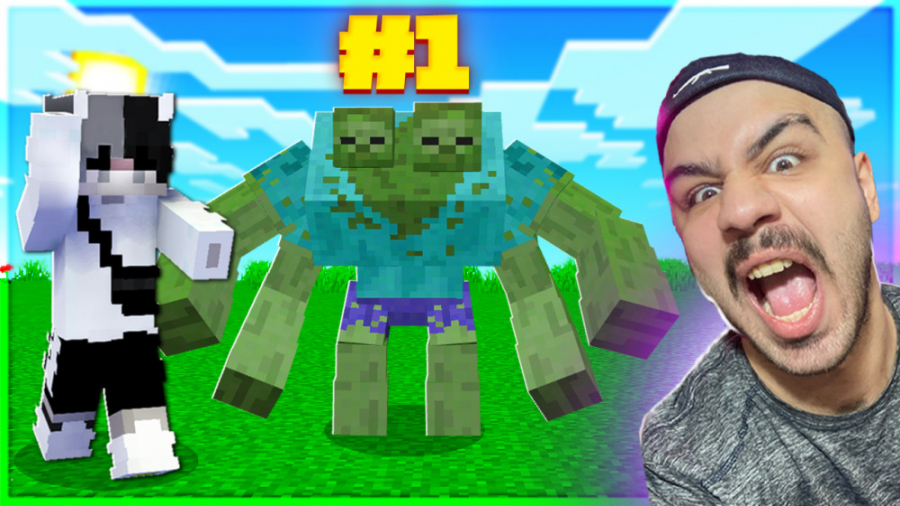 ماینکرافت اما ارواح وارد بازی...