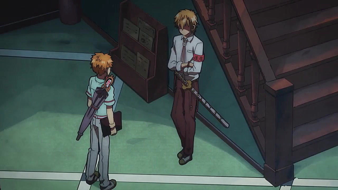 هاناکو کون وابسته به توالت قسم...