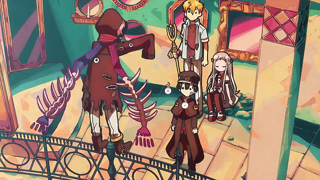 هاناکو کون وابسته به توالت قسم...