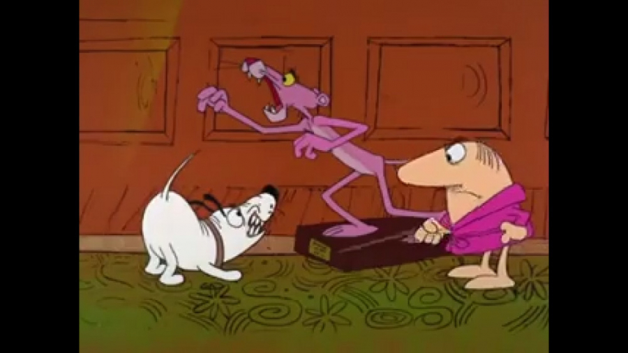 کارتون پلنگ صورتی  انیمیشن پلن...