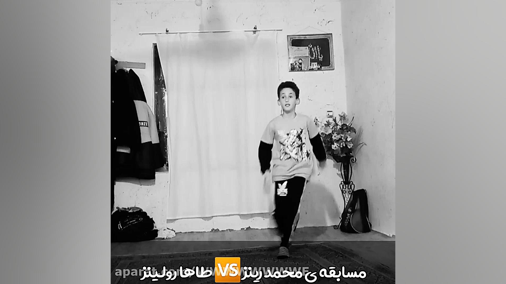 مسابقه ی ست رولینز و رومن رینز