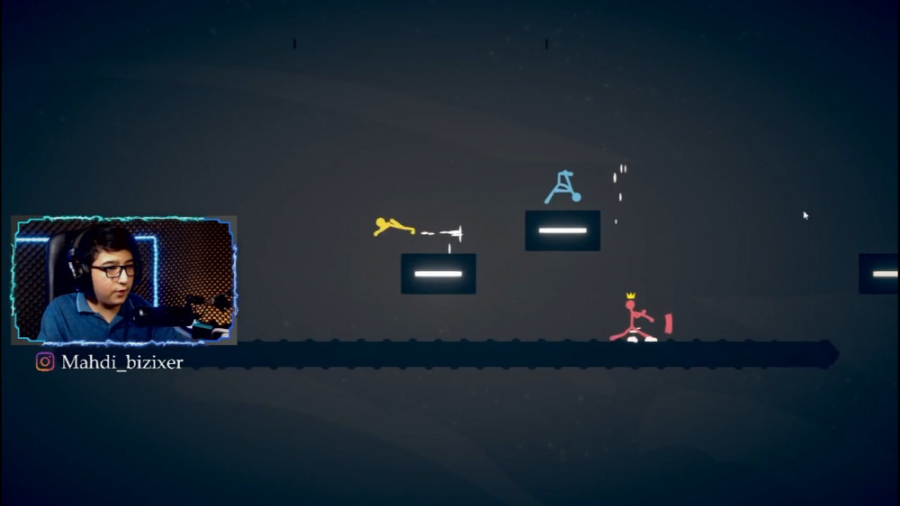 مهدی ، گوجی و فریبرز در نبرد ا...