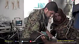 تصاویر کردها از نبرد با داعش د...