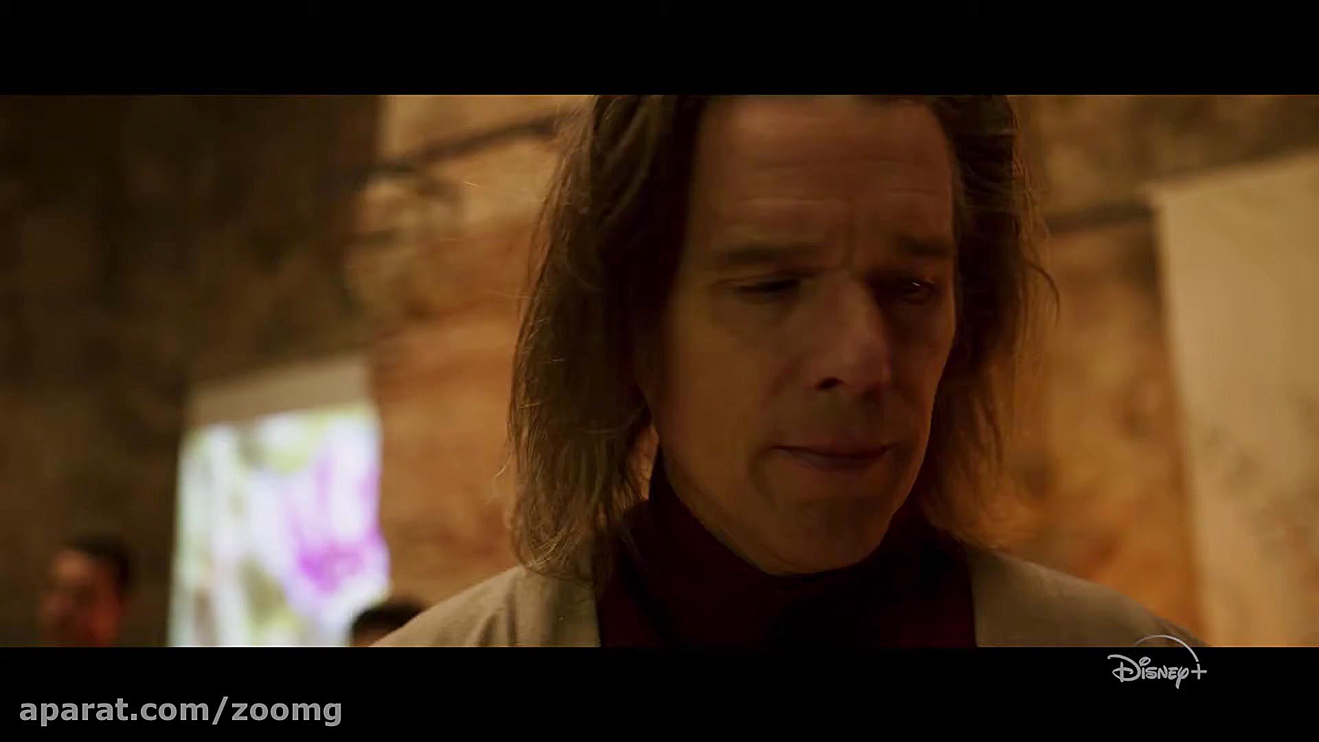 نمایش قدرت ایتن هاوک در ویدیو...