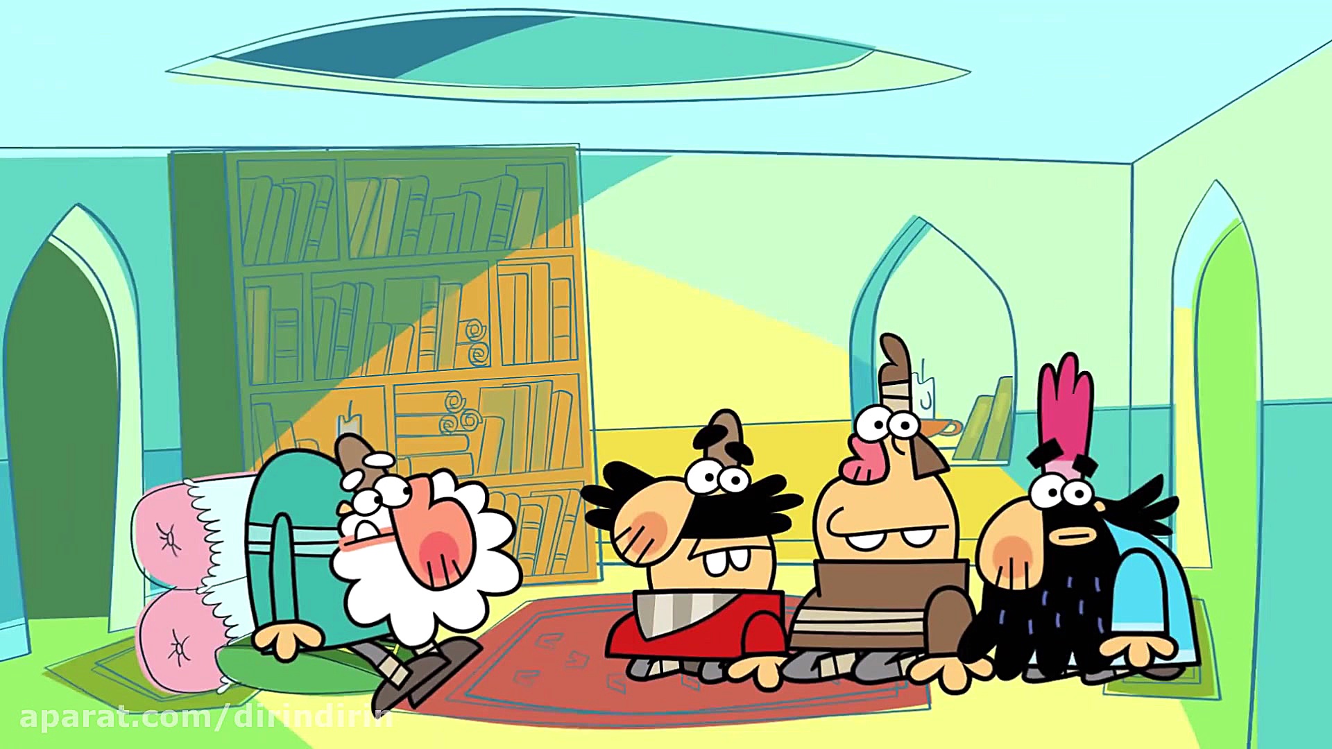 دیرین دیرین  بمرانی