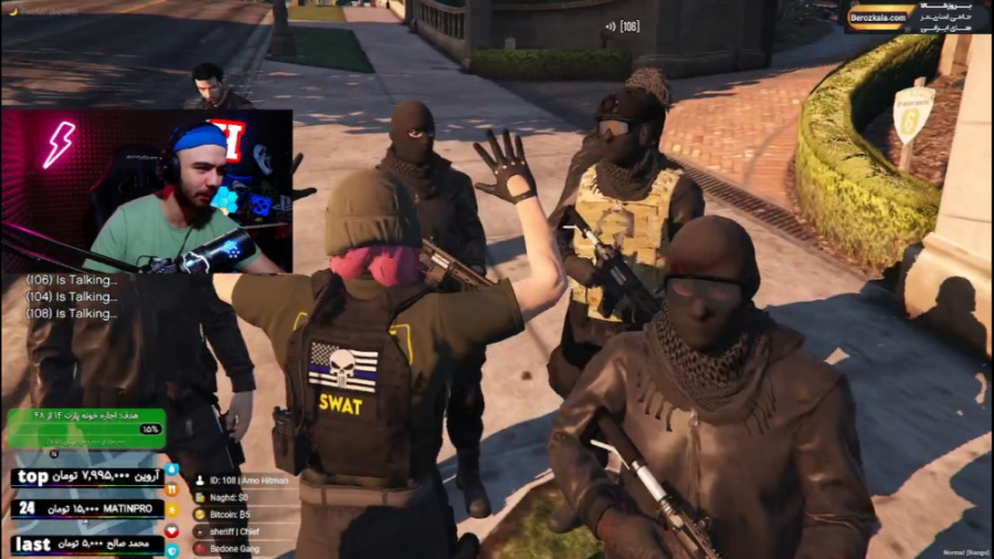 توسط گنگ کابل مافیا خفت شدم جی...