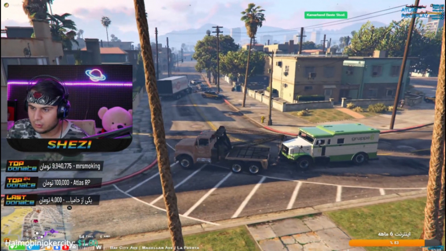 gta v آنلاین | دزدی با لباس پل...