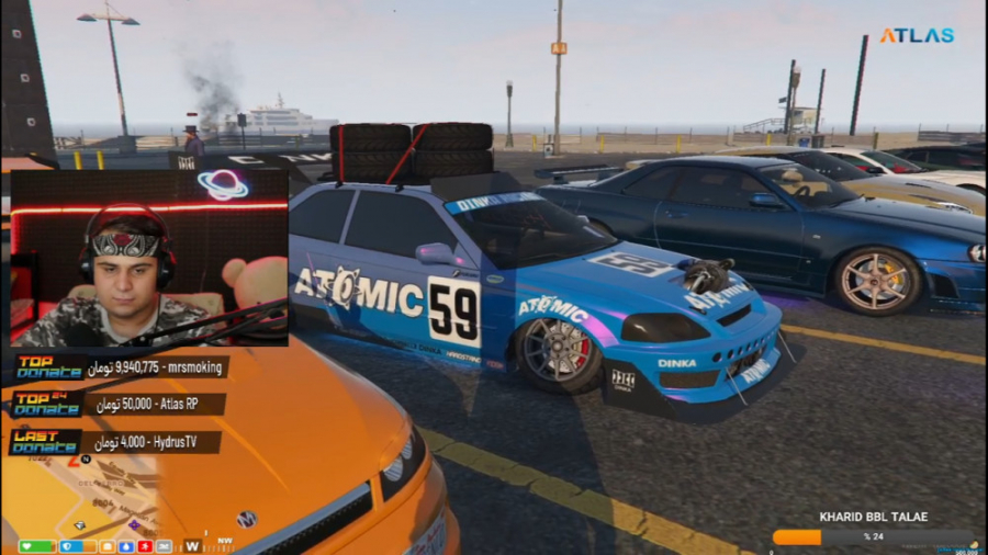 gta v آنلاین | مسابقه خفن ترین...