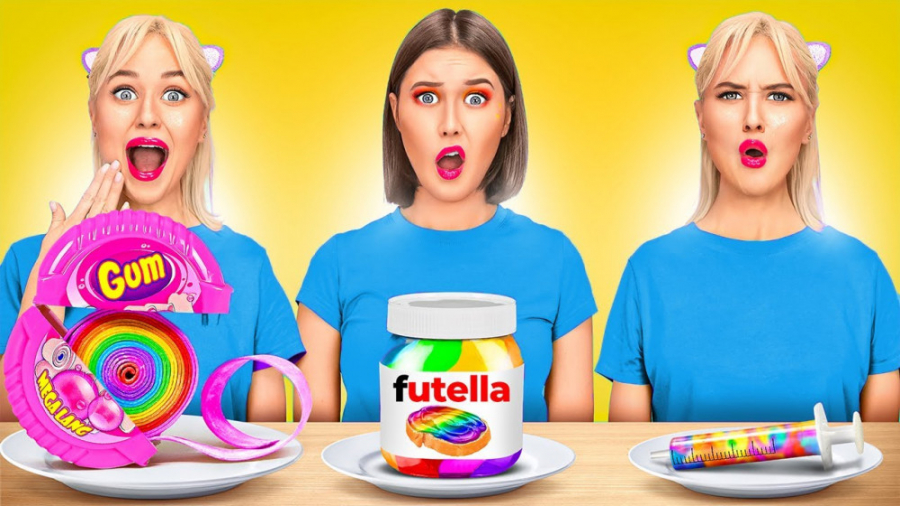 چالش 1000 لایه ای کمدی 123 طنز