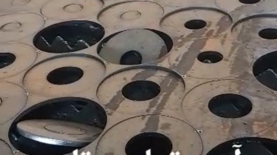 آهن تعاون تامین برش لیزر خم سی...