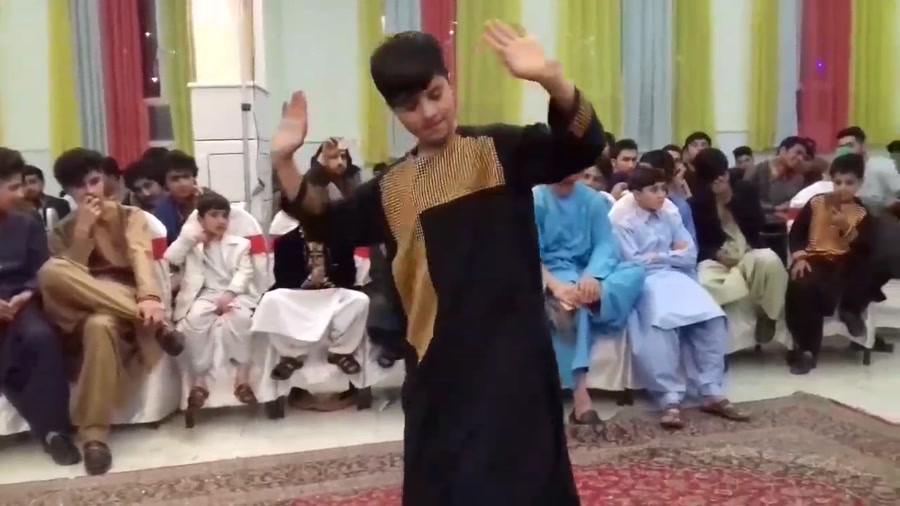 رقص شاد آبشاری هراتی افغان حتم...