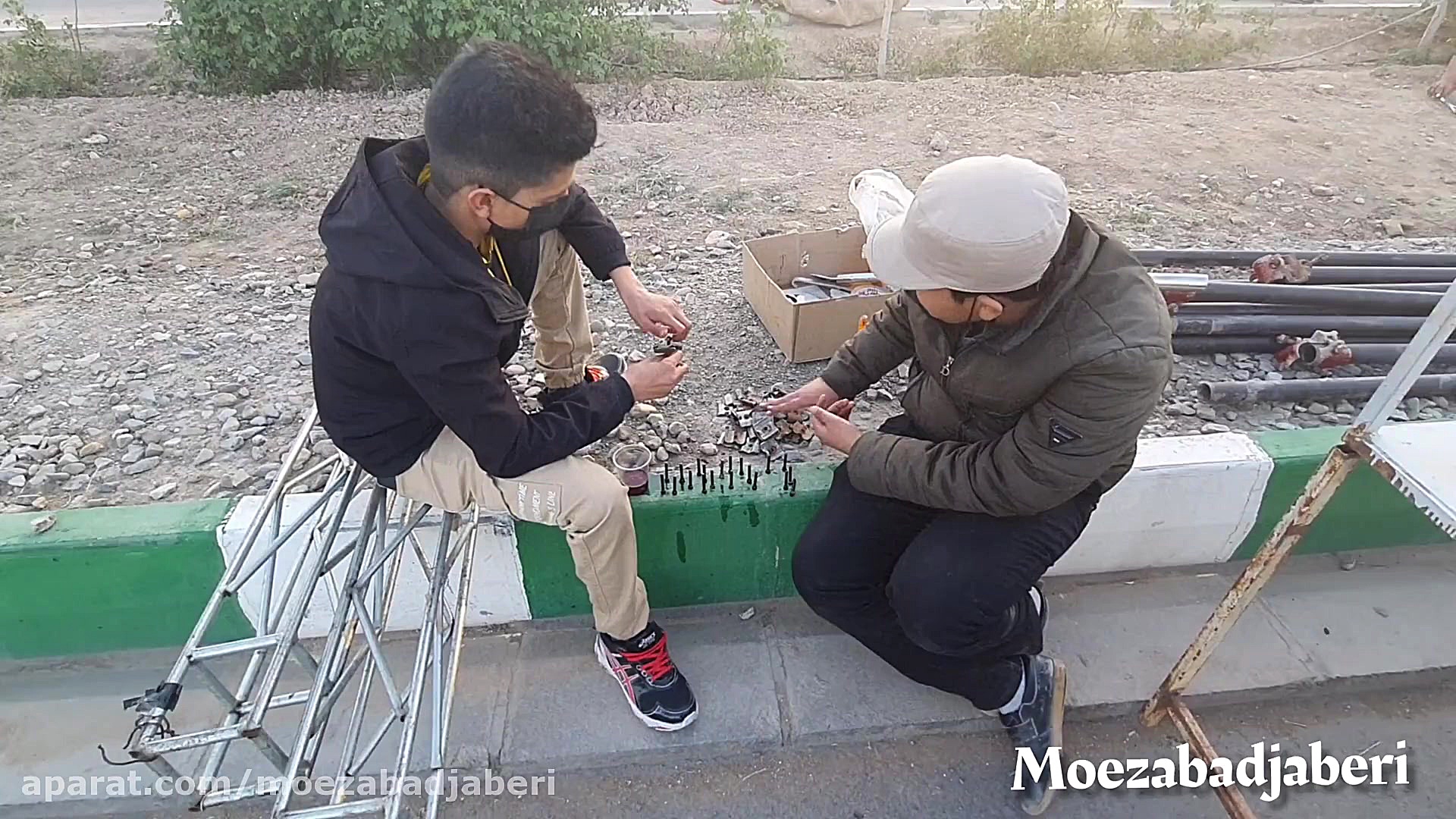 کلیپ اظهار ارادت به اهل بیت عل...