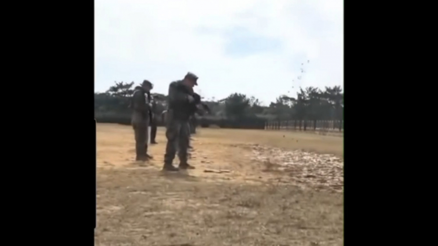 طنز شلیک ناگهانی خخخ از دستش د...