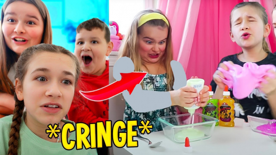 چالش ساخت اسلایم کرانچی  مدی س...