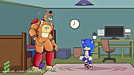 کارتون سونیک