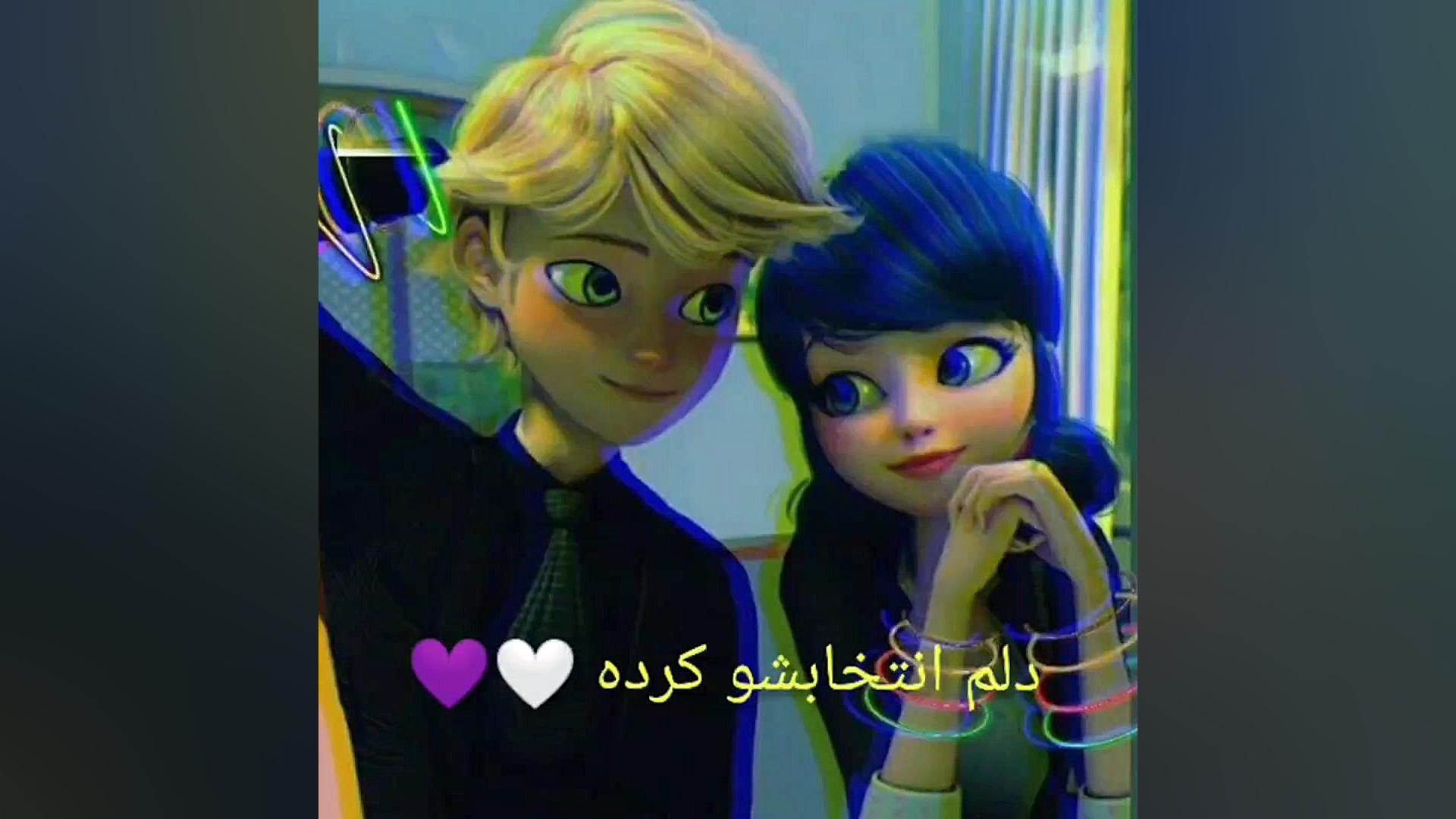 ویدیو عاشقانه از مرینت و ادرین