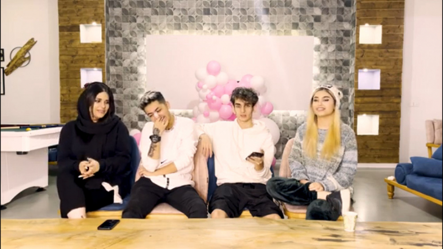 پست یوتیوب طاها