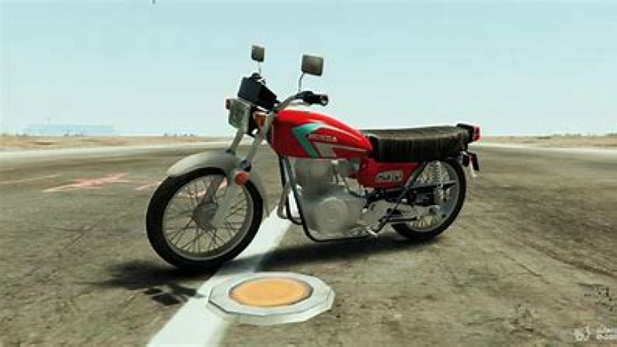 موتور هوندا 125 تو جی تی ای جی...