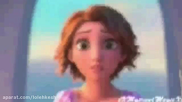 السا ُ انا و راپنزل شیطانی !!