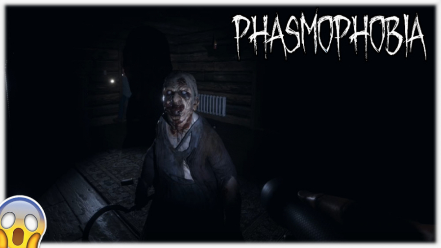 گیم پلی ترسناک Phasmophobia ((...