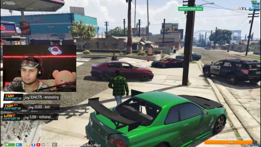 gta v آنلاین | با لباس FBI زند...