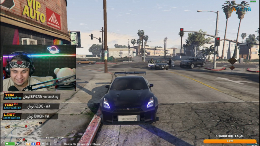 gta v آنلاین | فرار از پلیس با...