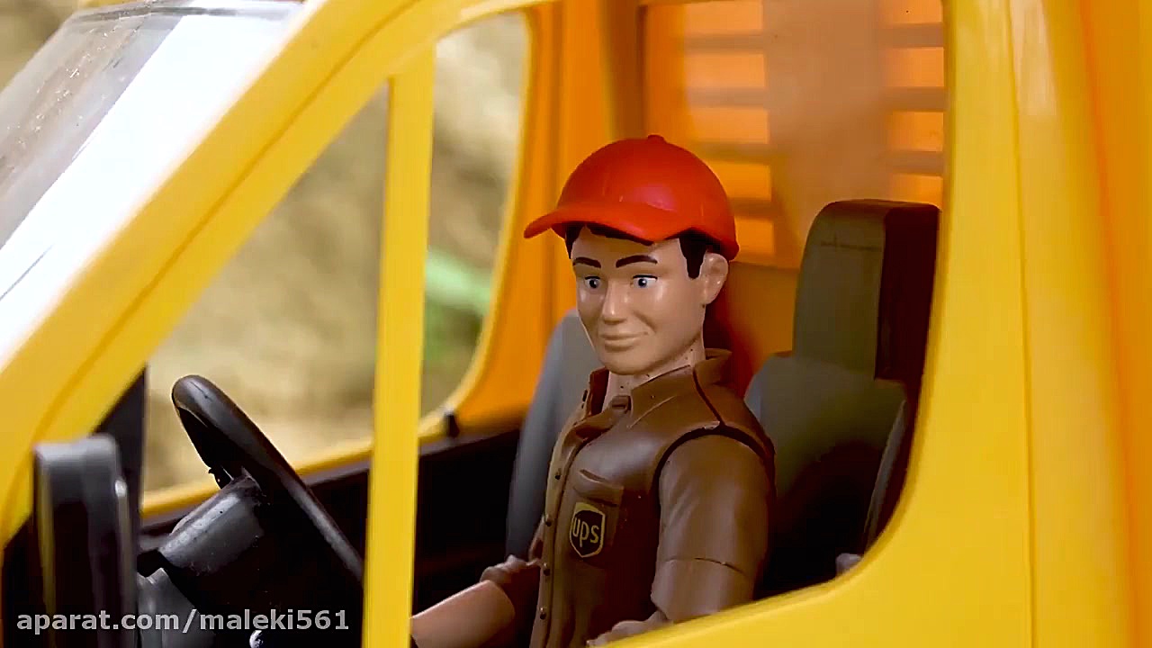 ماشین بازی  اسباب بازی  ماسه ب...