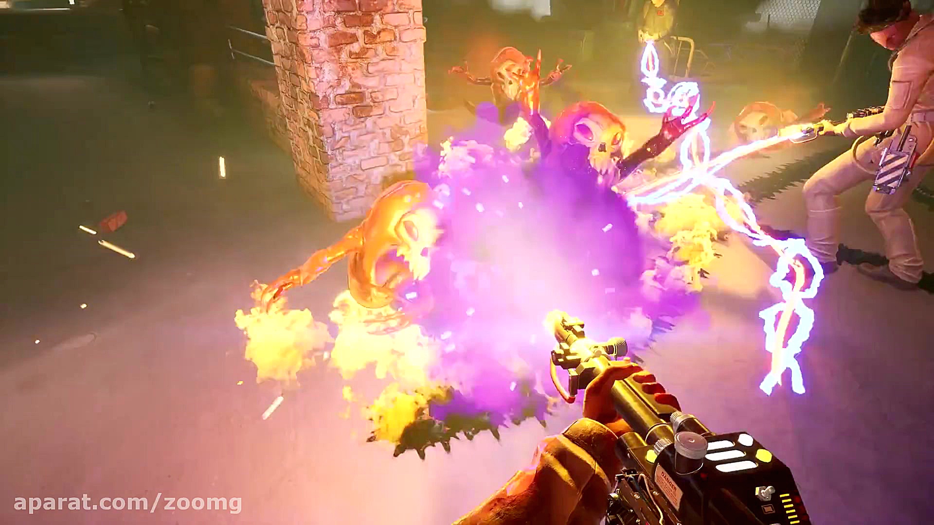 تریلر معرفی بازی Ghostbusters:...