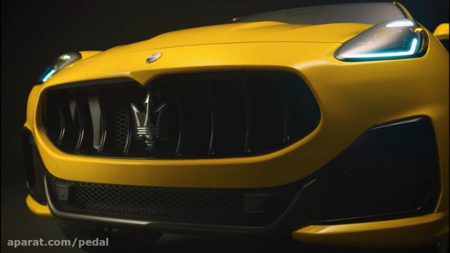 معرفی مازراتی گریکاله